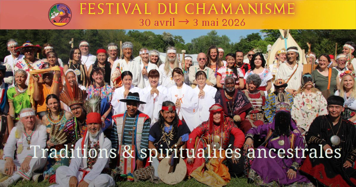 Affiche du festival Festival du Chamanisme