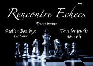 Rencontre échecs