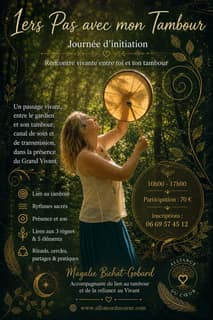 1ers pas avec mon tambour