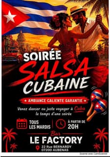 Soirée salsa cubaine