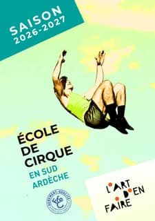 École de cirque l'art d'en