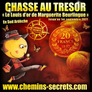 Chasse au trésor du louis d'or