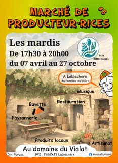 Marché de producteur rices
