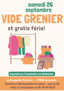Vide grenier et gratiferia
