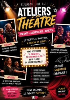 Ateliers théâtre
