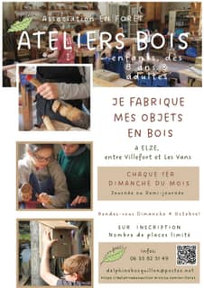 Ateliers bois