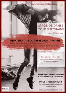 Stage de danse contemporaine