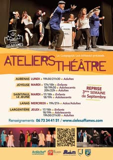 Ateliers théâtre