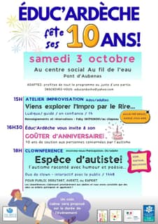 Éduc'ardèche fête ses 10 ans