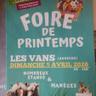 Foire de printemps
