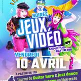Soirée jeux vidéo