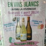 Pâques en vins blancs