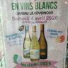 Pâques en vins blancs