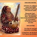 Initiation et conférence kora