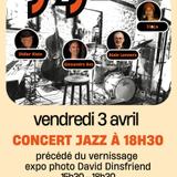 Concert jazz 4tet