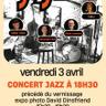 Concert jazz 4tet