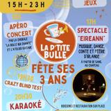 La P'tite Bulle fête ses 3 ans