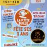 La P'tite Bulle fête ses 3 ans