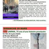 Festival palestine en vue