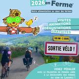 Ferme en ferme à vélo
