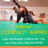 Atelier contact-impro