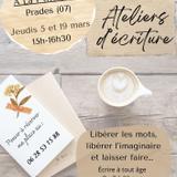 Ateliers d'écriture