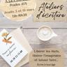 Ateliers d'écriture