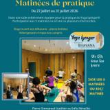 Yoga iyengar matinées de pratique