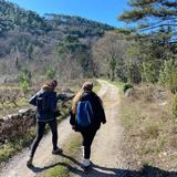 Randonnée à Payzac