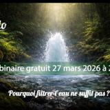 Conférence sur l’Eau