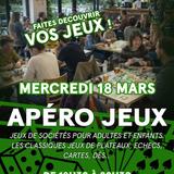Apéro jeux La Passerelle