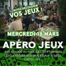 Apéro jeux La Passerelle