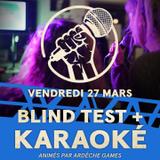Blind test + karaoké