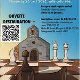 4ème open d'échecs des assions