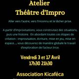 Atelier théâtre d'impro